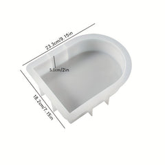 House Resin Molds for Epoxy Resin Photo Flowers