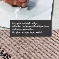 1pc Non-slip Stair Step Pad Self-adhesive Carpet