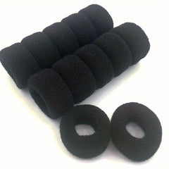 6pcs Soft Hair Tie Towel Cloth Hair Rope Ponytail Holder Women Girls Accessories