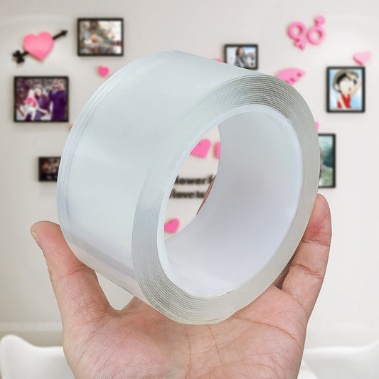 Waterproof Reusable Wall Stickers Double Sided Adhesive Tape