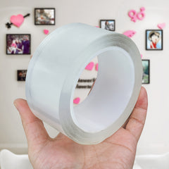Waterproof Reusable Wall Stickers Double Sided Adhesive Tape