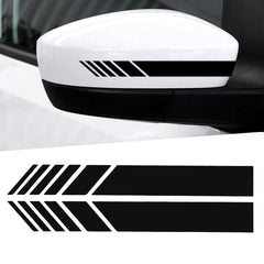 2pcs Car Side Mirror Sticker