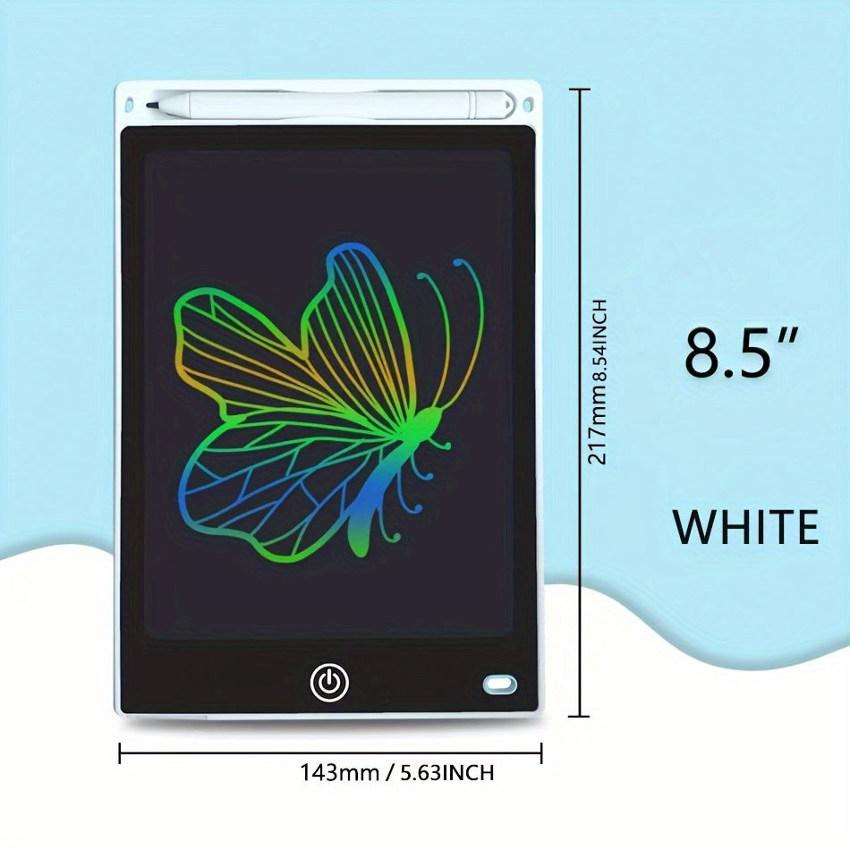 Large LCD Handwriting Board for Kids - Colorful Drawing Tablet