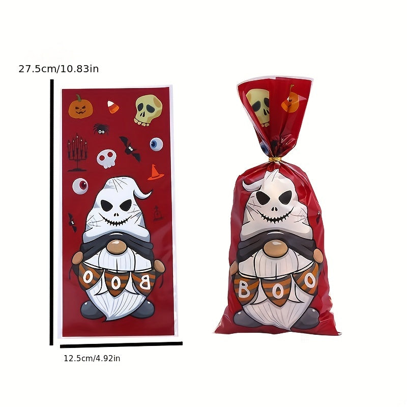 Halloween Christmas Candy Bag Opp Packaging Bag Cellophane Bag Party Favor