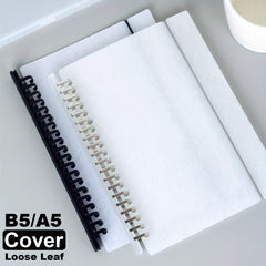 A5 & B5 Binder Notebook Cover Inner Core, Students & Office Supplies