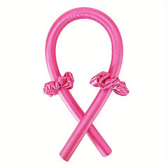 Heatless DIY Curly Hair Styling Tool for Girls