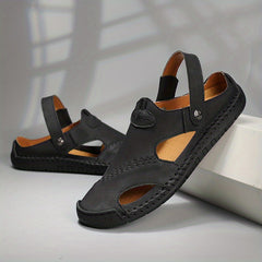 Men's Adjustable Beach Sandals for Outdoor Walking