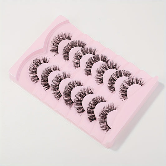 D Curl 14mm Mink Lashes Multipack | Natural Wispy Individual Eyelash Extensions
