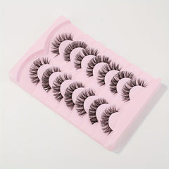 D Curl 14mm Mink Lashes Multipack | Natural Wispy Individual Eyelash Extensions