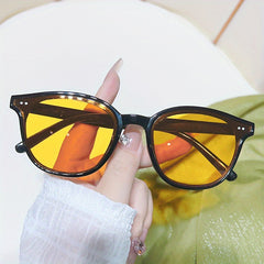 Round Sunglasses Classic Rivet Vintage Retro Shades UV400