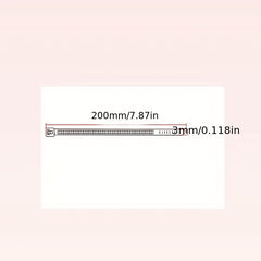 100pcs Nylon Cable Tie Self-locking Binding