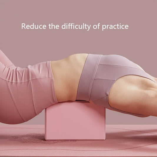 200g High Density Foam Yoga Block for Children's Dance & Adult Yoga