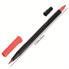 Double Headed Marker Pens Art Set
