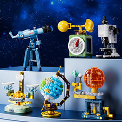 1000 Mini Science Blocks Simulation Scientific Instruments