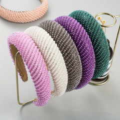 Wide Brim Headband for Women Girls