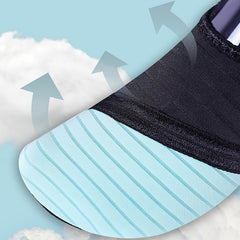 Unisex Barefoot Slip On Water Shoes Non slip Lightweight Quick Dry Aqua Shoes