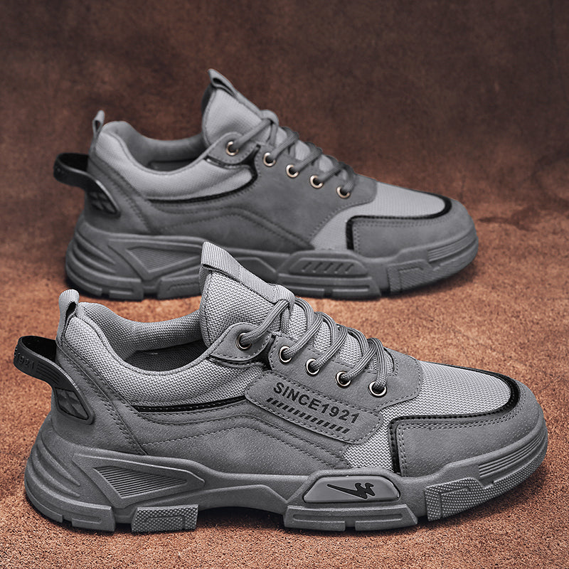 Men's Non Slip Ankle Boots Casual Outdoor Shoes