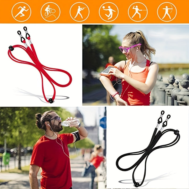 Adjustable Sports Glasses Strap Sunglasses Retainer Lanyard Multicolor Chain