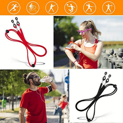Adjustable Sports Glasses Strap Sunglasses Retainer Lanyard Multicolor Chain