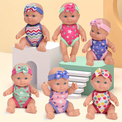 Vinyl Reborn Baby Dolls Full Body Real Lifelike Doll Christmas Gift