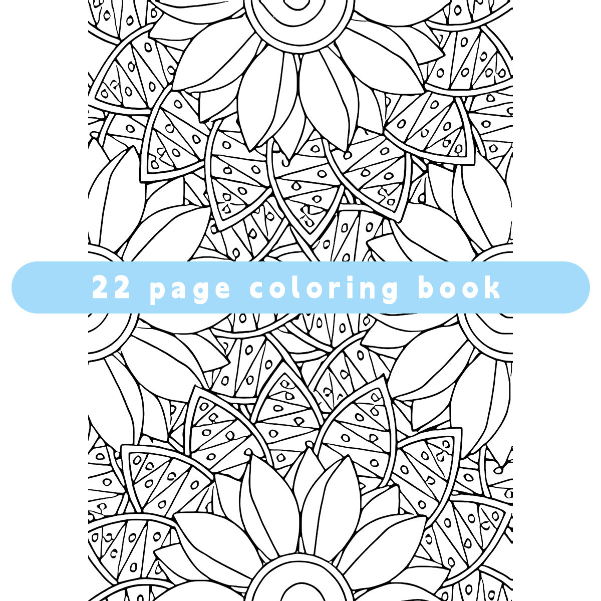 Adult Coloring Book Patterns: Ideal Gift for Friends & Family