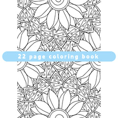 Adult Coloring Book Patterns: Ideal Gift for Friends & Family