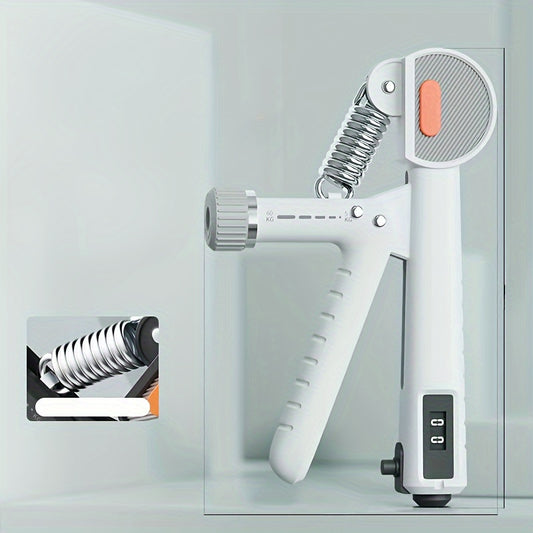 Adjustable Grip Strengthener with Electronic Count
