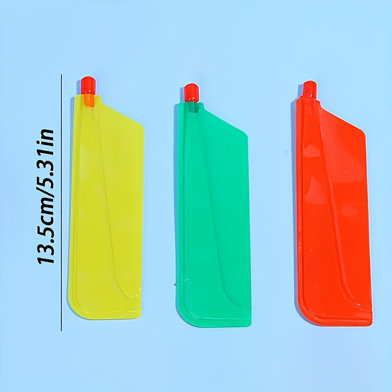 DIY Balloon Helicopter Toy Kit for Kids