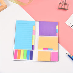 1pc Note Sticker Sticky Notes Combo Set Student Message Memo Plan Book