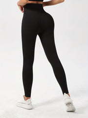 Breathable Mesh Splicing Tight Pants for Yoga Running