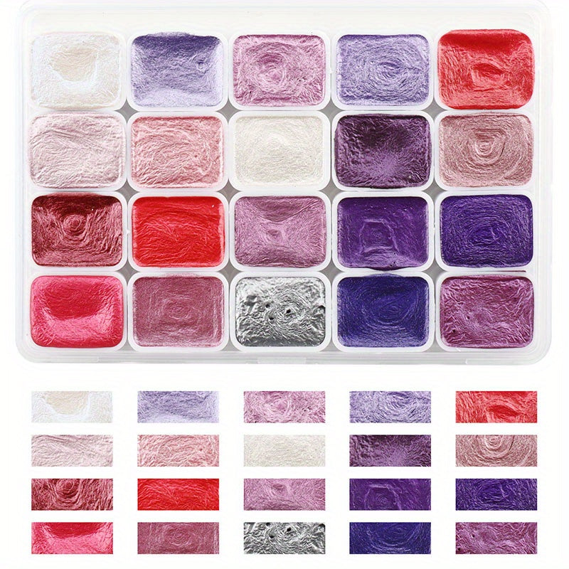 Watercolor Paint Set Professional Art Supplies for Artists