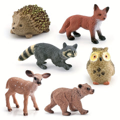 Forest Wild Animal Simulation Set - Christmas Model