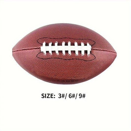 Official Size American Football for Outdoor Sports and Training
