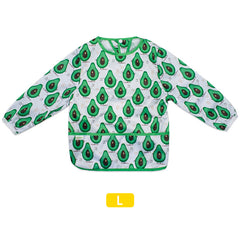 Mumsbest Waterproof Sleeved Bib - Perfect for Babies & Toddlers