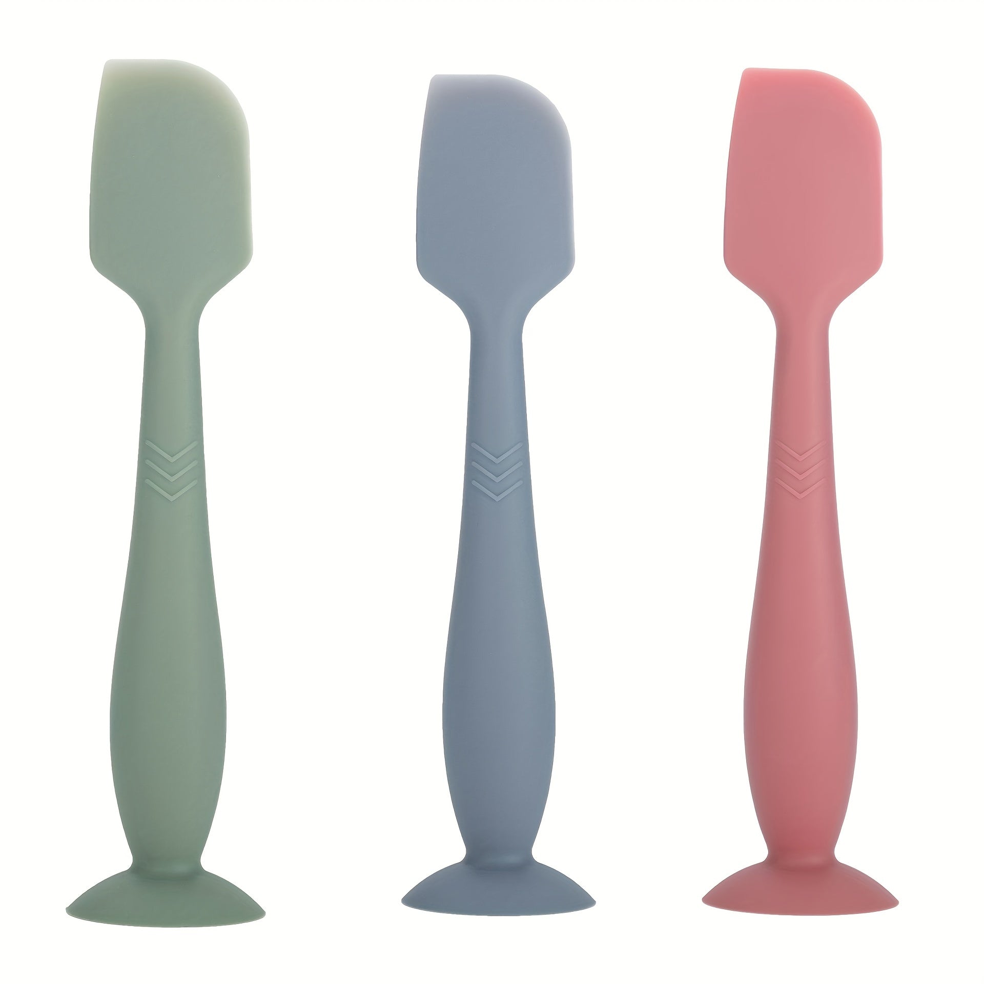 3pcs Baby Butt Paste Spatula Set Soft Silicone Applicator