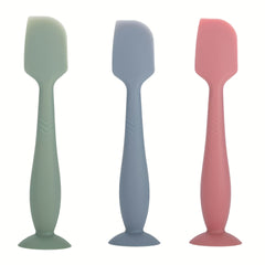 3pcs Baby Butt Paste Spatula Set Soft Silicone Applicator