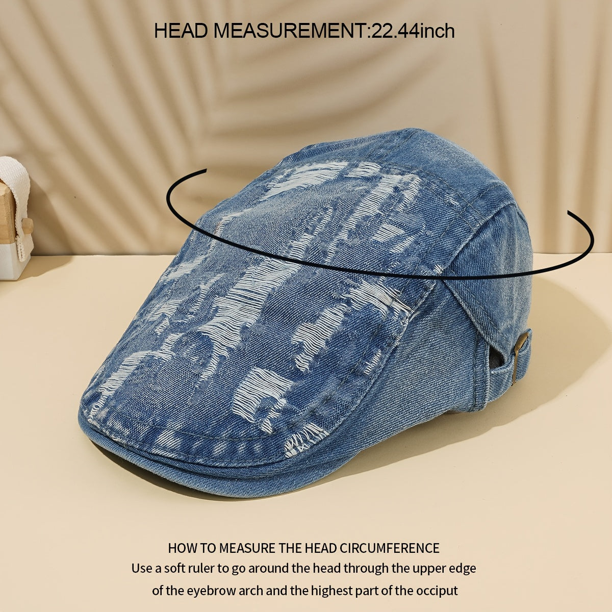 Sports Leisure Retro Cowboy Forward Hat