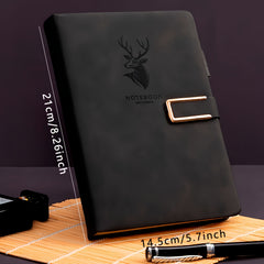 Custom A5 Notebook 400 Pages Thick Soft Cover 2 Stickers Bookmark Waterproof