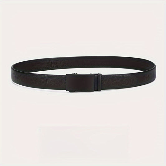 Men's Automatic Buckle Belt & Versatile Pants Belt