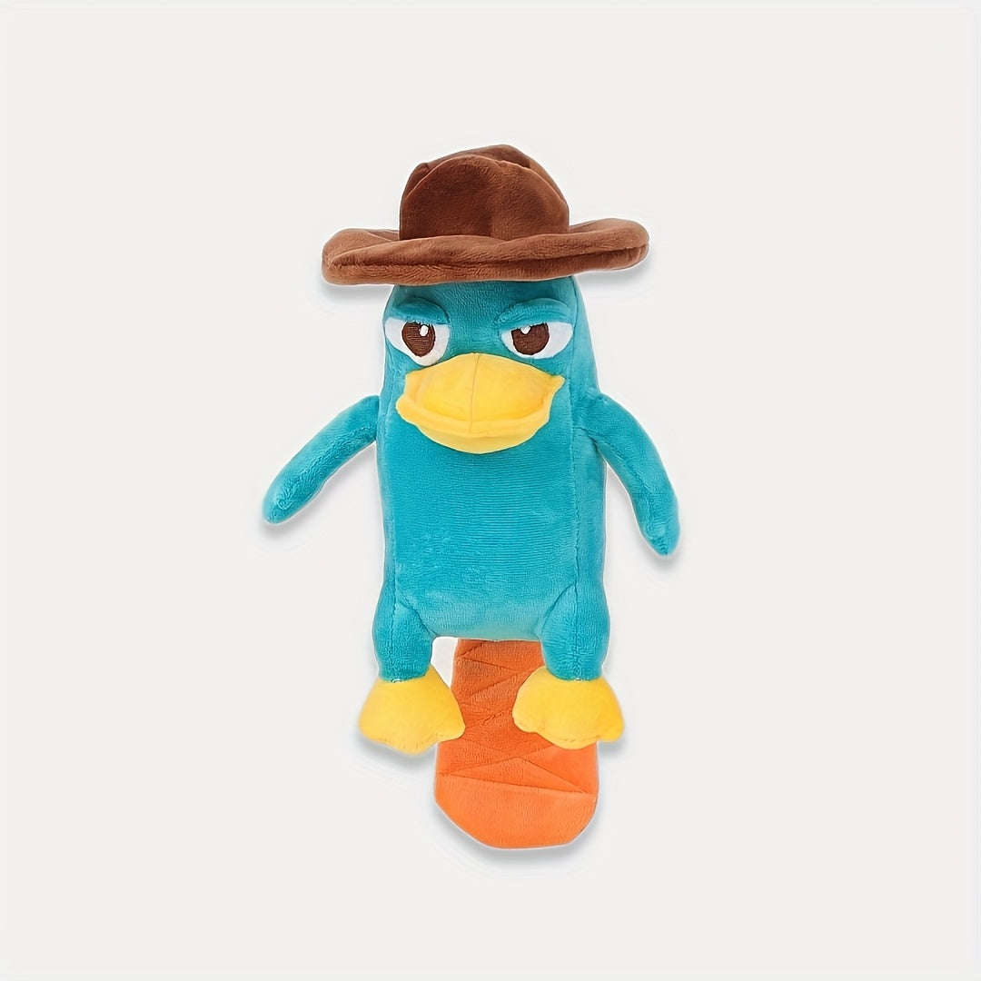 Green Big Billed Duck Plush Toy - Perfect Gift for Friends