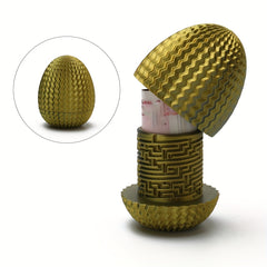 Dragon Egg Maze Puzzle Box 3D Printed Surprise Gift Ornament