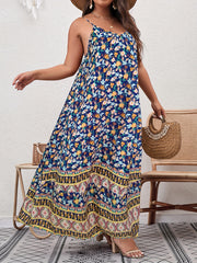  Floral Cami Maxi Dress