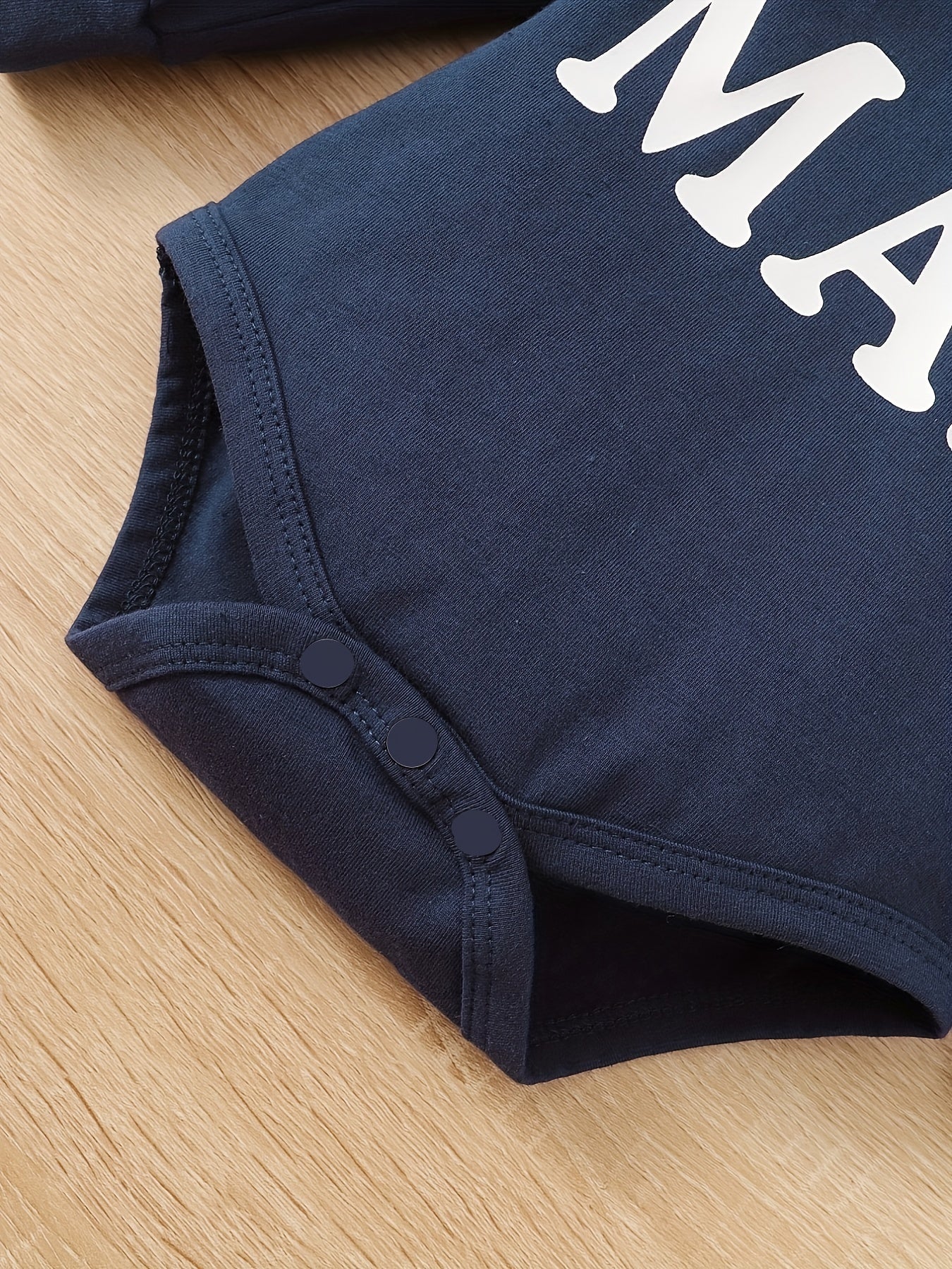 Hooded Long Sleeved Bodysuit Trousers Set for Baby Boy