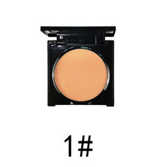 Matte Finish Pressed Setting Powder Foundation Makeup