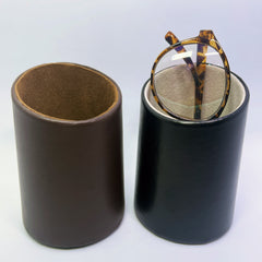 PU Leather Glasses Holder Protective Glasses Box Sunglasses Case