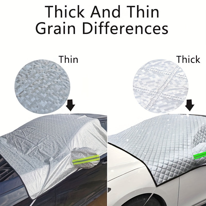 Car Windshield Snow Sun Shade Waterproof Protector