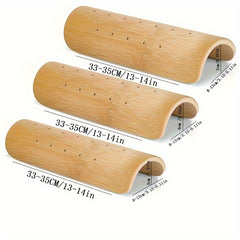 Bamboo Cervical Pillow Traction Stretch Pillow