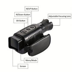 1080p Night Vision Goggles for Complete Darkness