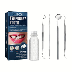 Denture Repair Kit Temporary Teeth Repair Material - Easy Repairs