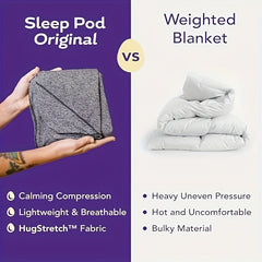 Machine Washable Wearable Compression Blanket for Home & Outdoor